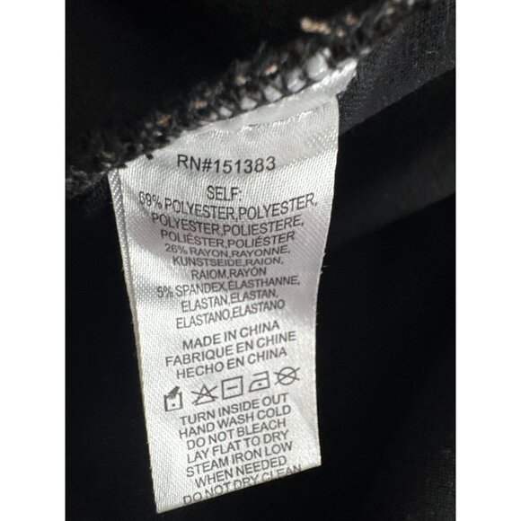 Current Air Los Angeles womens size Xl Houndstooth Shacket shirt jacket - Picture 5 of 8